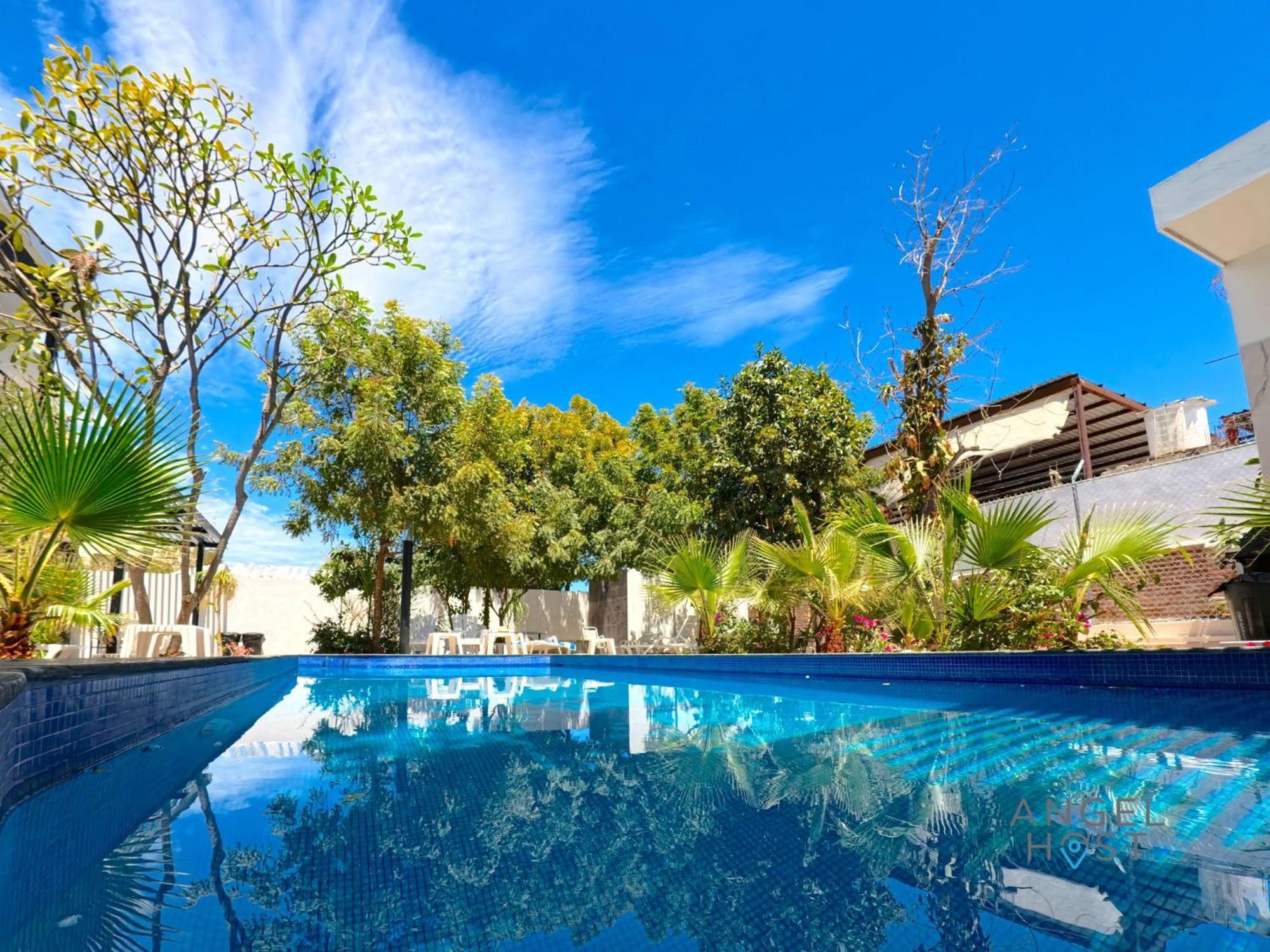Commercial Zone Studios, Pool, Bbq And Beach 7 Blocks La Paz Kültér fotó
